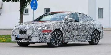 2025 BMW 2-Series Gran Coupe caught on video