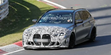 2025 BMW M3 Touring spied with updates