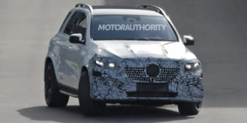 2027 Mercedes-Benz GLE-Class spied: Second facelift coming