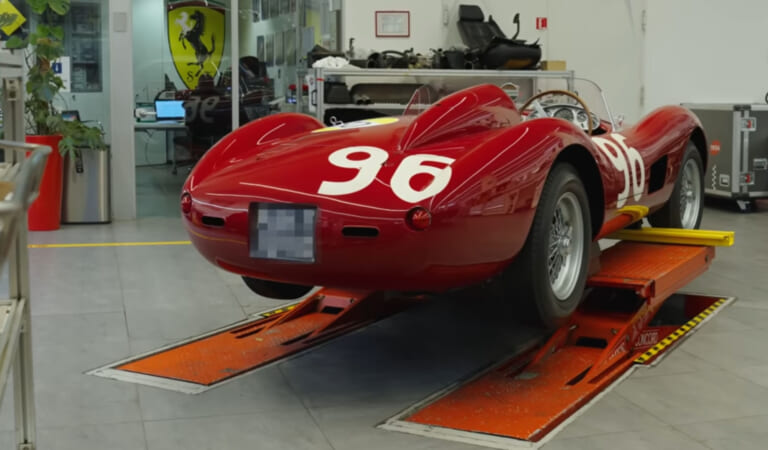 A look behind the scenes of Ferrari’s Classiche department