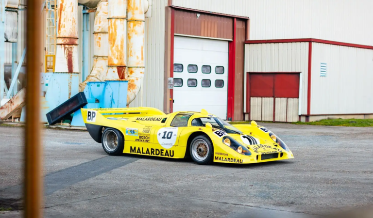 Buy The Last Porsche 917 Built So I Can Dream About Something Else For A Change