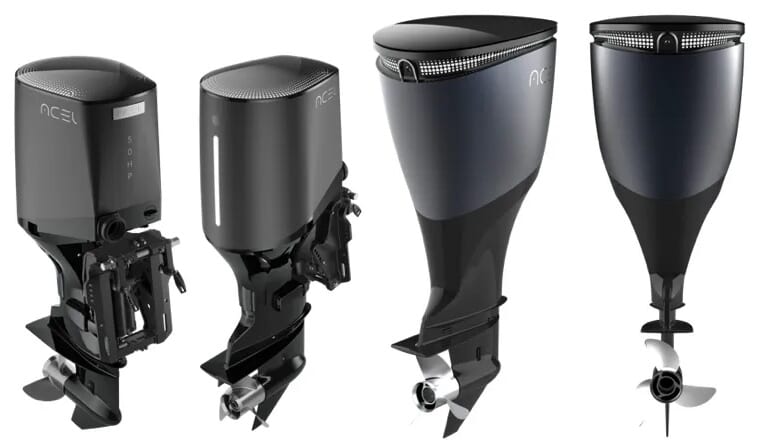 Charged EVs | ACEL Power adds two high-power electric outboard motors to its lineup