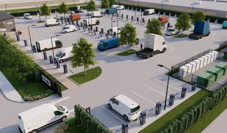 Charged EVs | EV Realty and GreenPoint to build commercial EV charging hubs at strategic sites in California