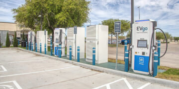 Charged EVs | EVgo builds public EV charging stations faster and cheaper using prefabrication
