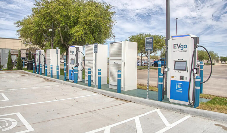 Charged EVs | EVgo builds public EV charging stations faster and cheaper using prefabrication