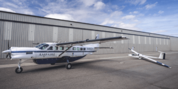 Charged EVs | Electric aircraft specialist Ampaire acquires Magpie Aviation