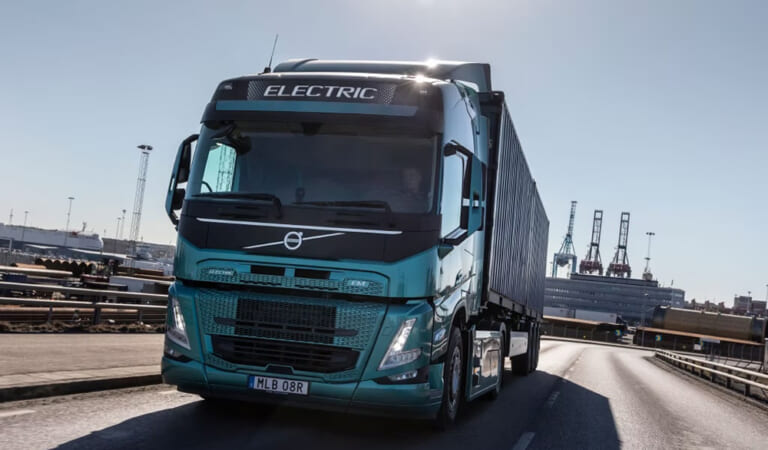 Charged EVs | Electric trucks and buses show massive sales growth in Europe