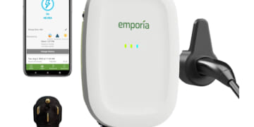 Charged EVs | Emporia’s new NACS EV charger is "comparable to a Tesla charger at a more affordable price”