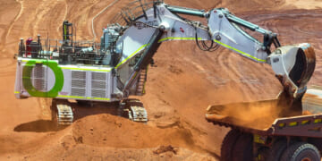 Charged EVs | Fortescue’s electric excavator outperforms its diesel counterpart