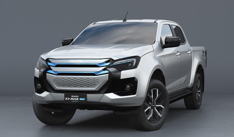 Charged EVs | Isuzu unveils D-MAX electric pickup truck