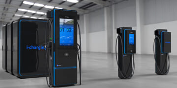 Charged EVs | i-charging’s blueberry CLUSTER and PLUS EV chargers deliver up to 900 kW of power