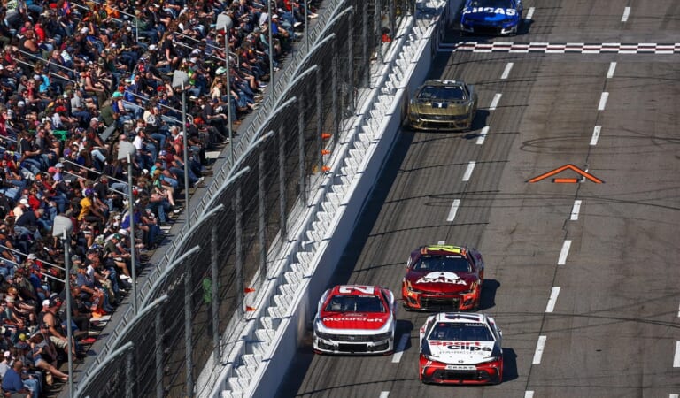 Everything You Need To Know About NASCAR Stage Breaks