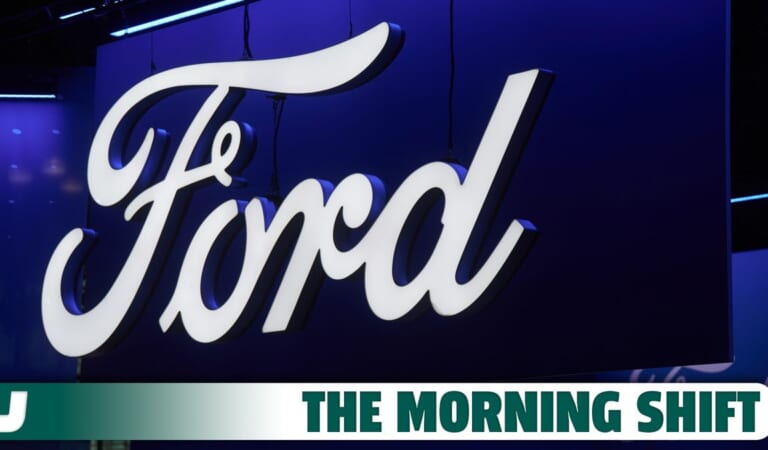 Ford Delays New Electric Vehicles As Sales Falter, Joins Pivot To Hybrids Instead