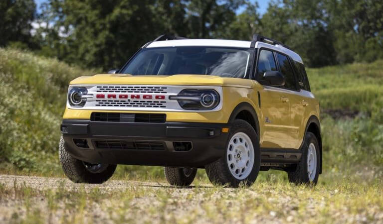 Ford Escape, Bronco Sport recalled again for fuel leak, fire risk