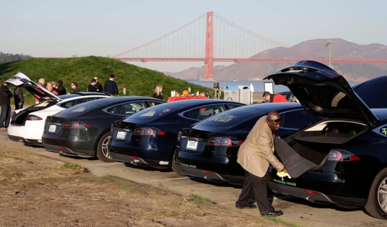 Increasing EV Adoption Is Already Cleaning Up San Francisco’s Air Quality