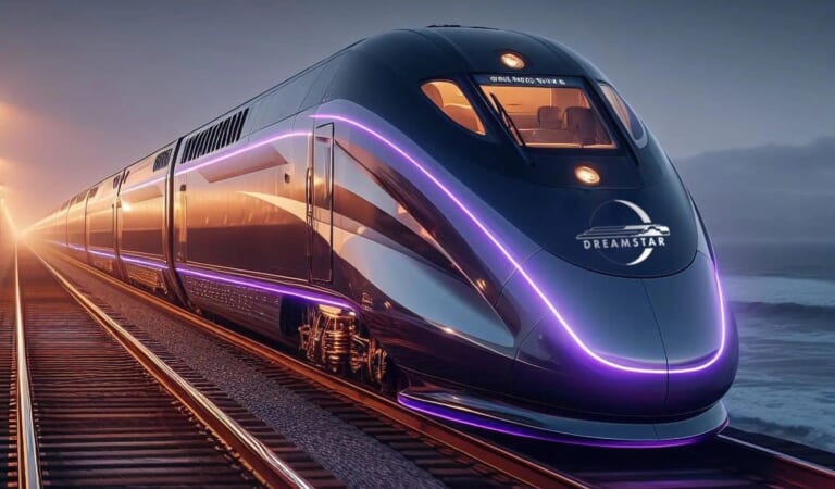 Luxury Overnight Train From SF To LA Is Coming Next Year, And It Could Carry Your Fancy Car