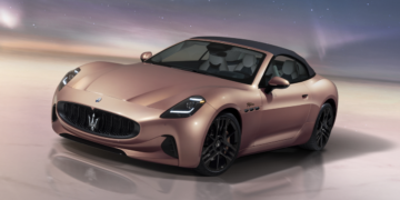Maserati GranCabrio Folgore Is A Gorgeous Electric Convertible With 818 HP