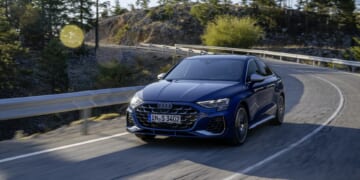 Official: 2025 Audi S3 With Driving Impressions