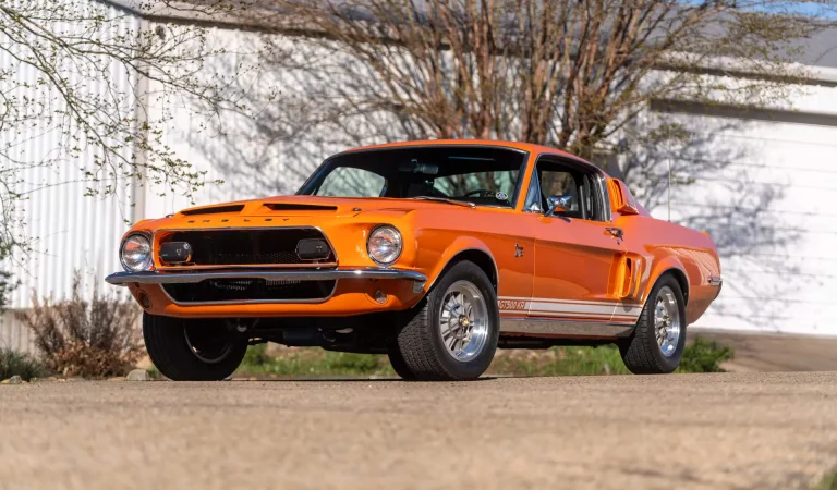 Original 1968 Ford Shelby GT500KR heads to auction