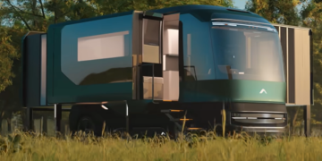 RV Startup Enlists Pininfarina To Design The Luxury Camper Of The Future
