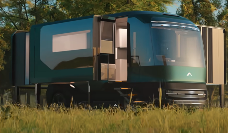 RV Startup Enlists Pininfarina To Design The Luxury Camper Of The Future
